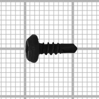 Саморезы по металлу фосфатированные 3.5x11 мм 300 шт.