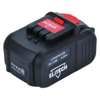 Аккумулятор Elitech 1820.067700, 18 В Li-ion 4 Ач