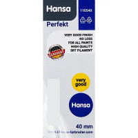 Кисть универсальная плоская Hansa Perfekt синтетическая щетина 40 мм