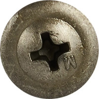 Саморезы универсальные фосфатированные острые 4.2x13 мм 32 шт. цвет черный