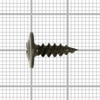 Саморезы универсальные фосфатированные острые 4.2x13 мм 32 шт. цвет черный