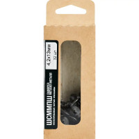 Саморезы универсальные фосфатированные острые 4.2x13 мм 32 шт. цвет черный