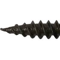 Саморезы универсальные фосфатированные острые 4.2x16 мм 28 шт. цвет черный