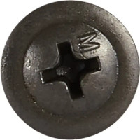 Саморезы универсальные фосфатированные острые 4.2x16 мм 28 шт. цвет черный