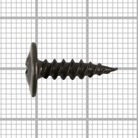 Саморезы универсальные фосфатированные острые 4.2x16 мм 28 шт. цвет черный