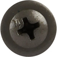 Саморезы универсальные фосфатированные острые 4.2x19 мм 24 шт. цвет черный