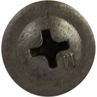 Саморезы универсальные фосфатированные острые 4.2x25 мм 20 шт. цвет черный