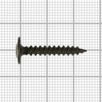 Саморезы универсальные фосфатированные острые 4.2x25 мм 20 шт. цвет черный
