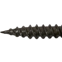 Саморезы универсальные фосфатированные острые 4.2x19 мм 240 шт. цвет черный