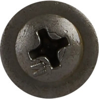 Саморезы универсальные фосфатированные острые 4.2x19 мм 240 шт. цвет черный