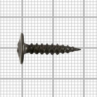 Саморезы универсальные фосфатированные острые 4.2x19 мм 240 шт. цвет черный