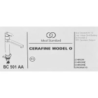 Смеситель кухонный Ideal Standard Cerafine O высота 28 см цвет хром