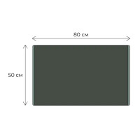 Коврик для ванной Fixsen Musk 50x80 см цвет серый