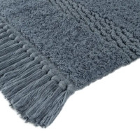 Коврик для ванной Fixsen Sandal 50x80 см цвет серо-голубой
