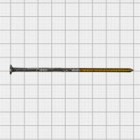 Гвозди по дереву рифленые Toua 30590RIBRT 3.05x90 мм, 2000 шт.