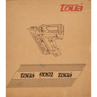 Гвозди по дереву рифленые Toua 30590RIBRT 3.05x90 мм, 2000 шт.