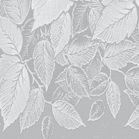 Тюль на ленте для кухни Ноктюрн 250x165 см цвет белый