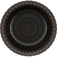 Кашпо Idea Шато ø25 h30 см v29 л полипропилен коричневый