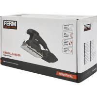 Вибрационная шлифмашина сетевая Ferm PSM1029P, 93x185 мм, 350 Вт