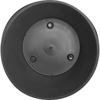 Кашпо для цветов Prosperplast Rato Round ø40 h37.5 см v37.65 л пластик венге