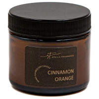 Ароматическая свеча Stella Fragrance Cinnamon Orange 50 г