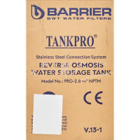 Накопительный бак Барьер для систем обратного осмоса 12 л