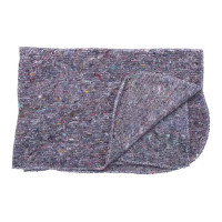 Тряпка для пола 60x70 см хлопок с полиэстером цвет серый