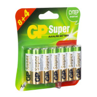 Батарейка GP Super AA (LR6) алкалиновая 12 шт.