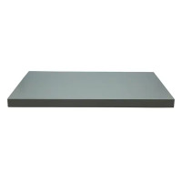Столешница для ванной Scandi SC-60S 60x4x47 см, искусственный камень, цвет графит