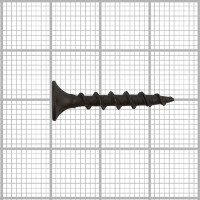 Саморезы для дерева фосфатированные 3.5x25 1 кг (около 604 шт./уп)