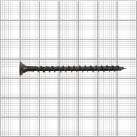 Саморезы для дерева фосфатированные 3.5x55, 1 кг (около 285 шт./уп)