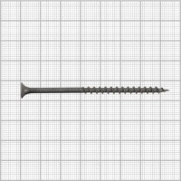 Саморезы для дерева фосфатированные 4.2x75, 1 кг (около 190 шт./уп)