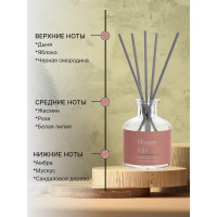 Ароматический диффузор Arida Home Hygge #15 Сандаловое дерево 50 мл
