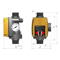 Блок управления насосом Unipump Турбипресс М2