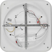 Светильник потолочный светодиодный Freya FR6049CL-L95W, 30 м², нейтральный белый свет, цвет белый