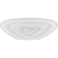 Светильник потолочный светодиодный Freya FR6049CL-L98W, 30 м², нейтральный белый свет, цвет белый