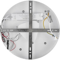 Светильник потолочный светодиодный Freya FR6049CL-L98W, 30 м², нейтральный белый свет, цвет белый