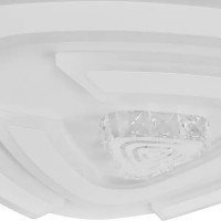 Светильник потолочный светодиодный Freya FR6049CL-L98W, 30 м², нейтральный белый свет, цвет белый
