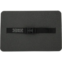 Сиденье туристическое 35L23 35x2x23 см полиэтилен синий/черный