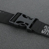 Сиденье туристическое 35L23 35x2x23 см полиэтилен синий/черный