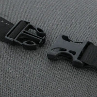 Сиденье туристическое 35L23 35x2x23 см полиэтилен синий/черный