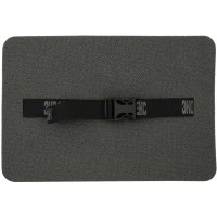 Сиденье туристическое 35L23 35x1x23 см полиэтилен синий/черный