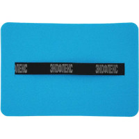 Сиденье туристическое 35L23 35x1x23 см полиэтилен синий/черный