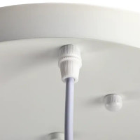 Люстра подвесная светодиодная Ritter Scandia 52078 8 42 Вт 15 м² регулируемый белый свет цвет белый/серый/антрацит/дерево