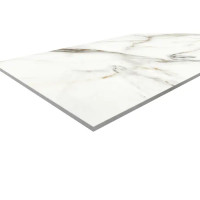 Стеновая панель Calacatta Snow 300x60x0.4 см АКП цвет белый