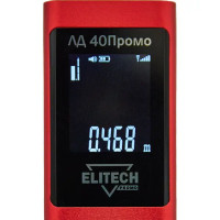 Дальномер лазерный Elitech ЛД40 с дальностью до 40 м