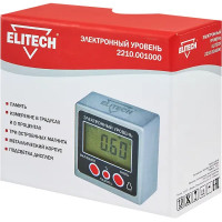 Уровень цифровой Elitech 2210.001000 57 мм