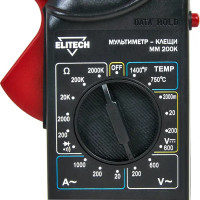 Мультиметр Elitech ММ 200К