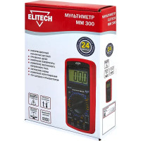 Мультиметр Elitech ММ 300