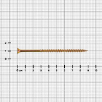 Саморезы по дереву оцинкованные 4.2x90 мм 1 кг